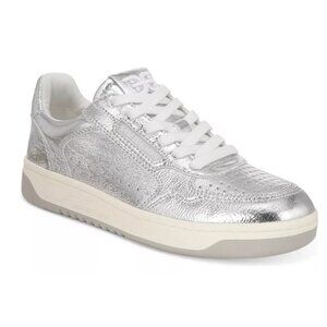 Sam Edelman Harper Sneakers / Soft Silver / Very Good Condit / Size 9M